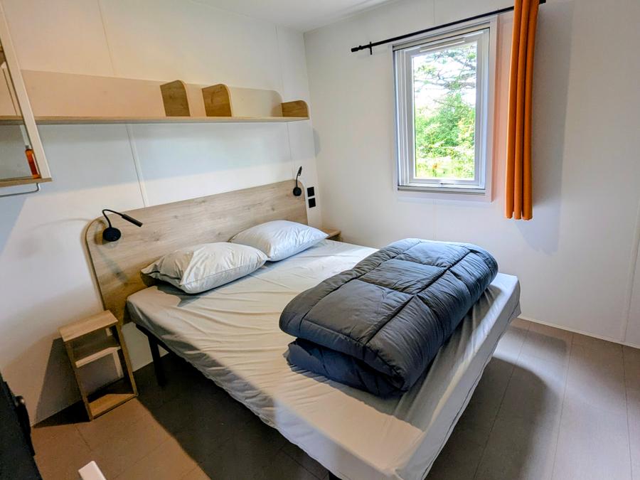 Mobilhome 4 personnes - 2 chambres - 26m2 - Super Mercure Access + 2