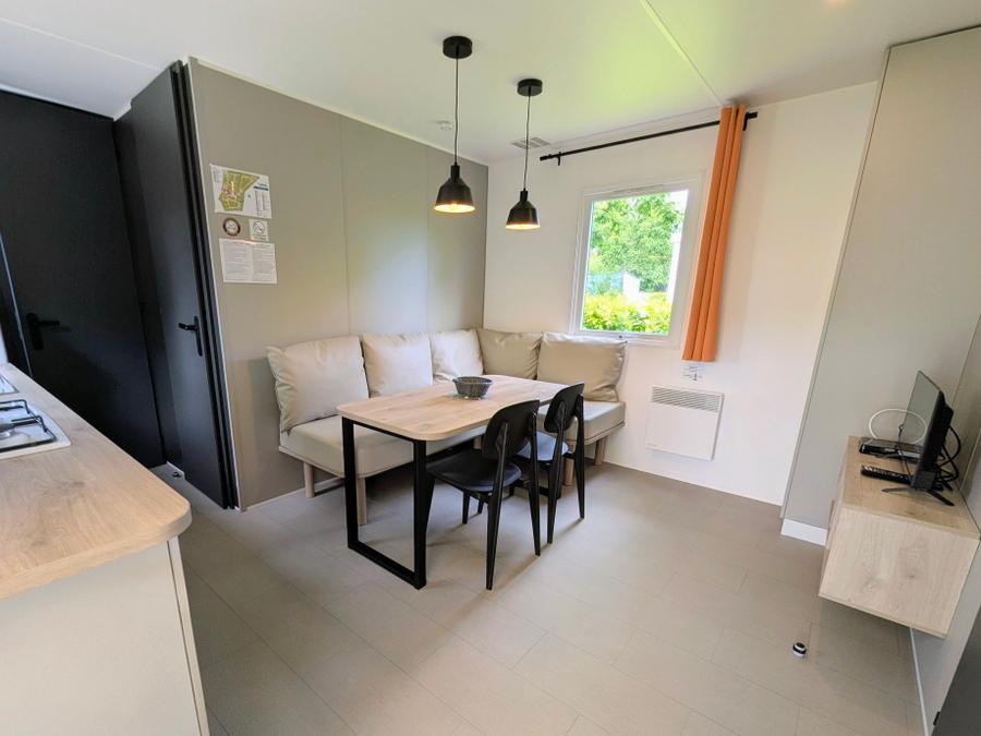 Mobilhome 4 personnes - 2 chambres - 26m2 - Super Mercure Access + 1