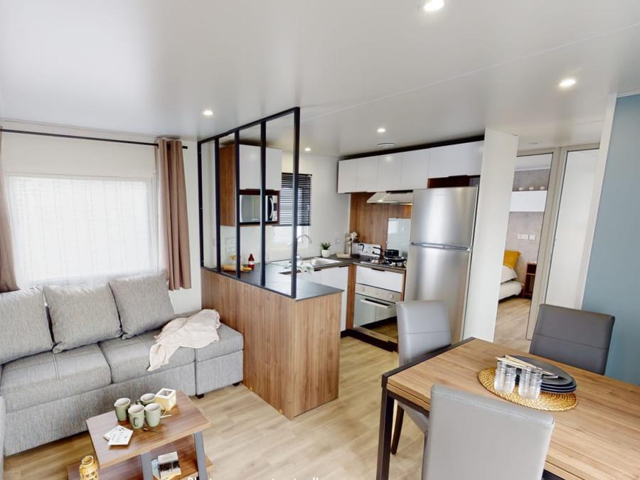 Mobilhome 8 personnes - Sérénité 3ch 8p Signature clim 7