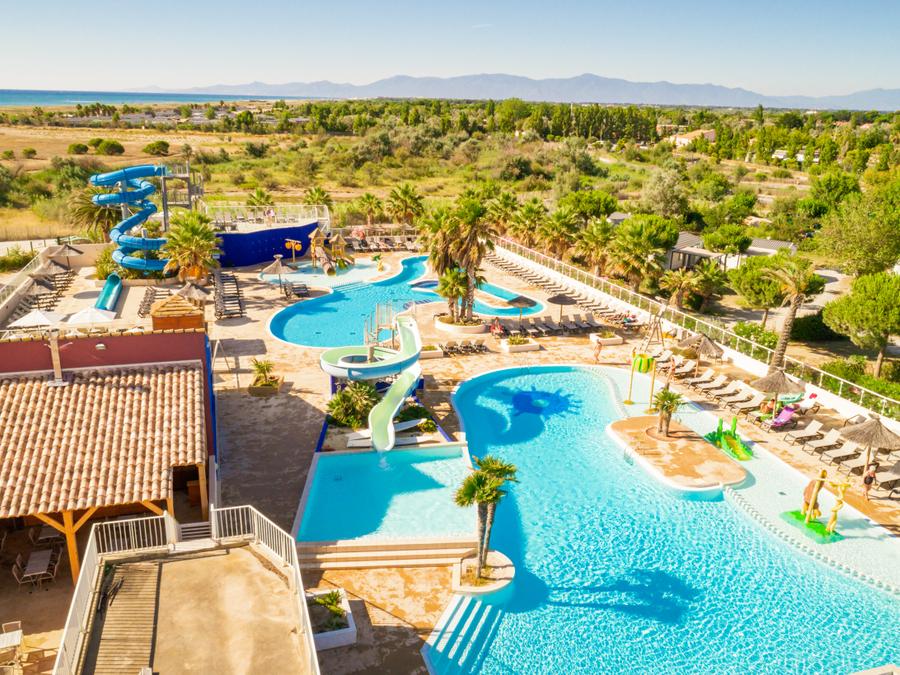 Camping Siblu Club Le Marisol Funpass inclus, 5*