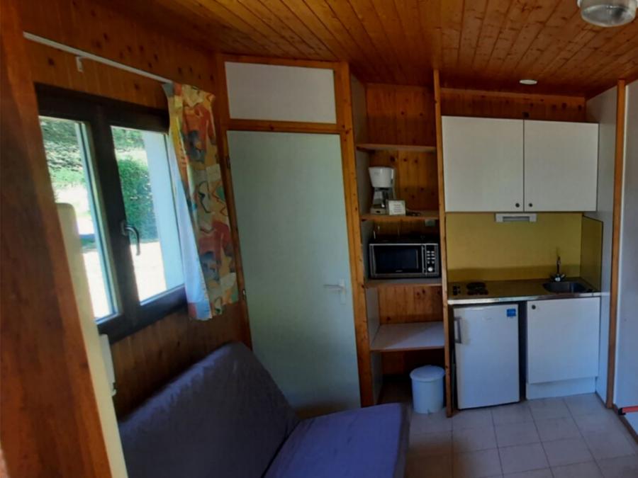 Chalet 4 personnes - Chalet 2 chambres 4 personnes 35m2 3