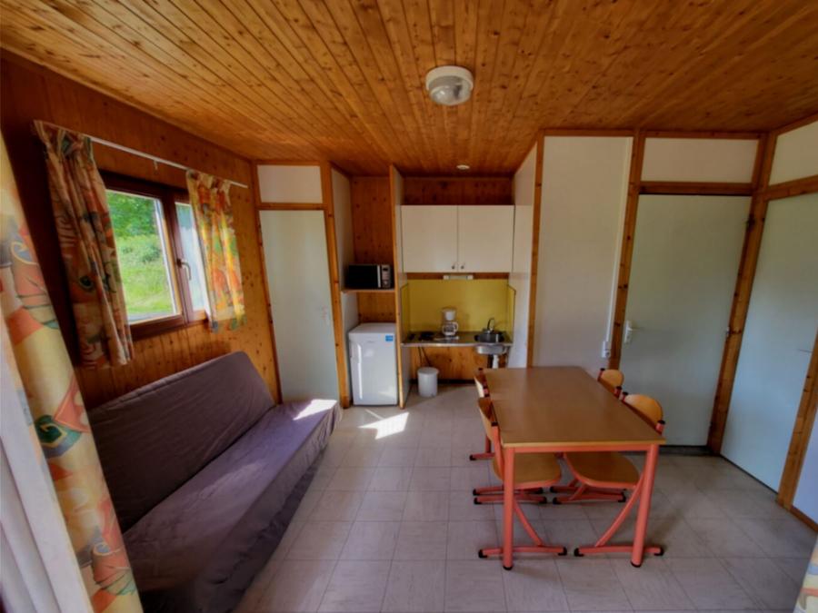 Chalet 4 personnes - Chalet 2 chambres 4 personnes 35m2 PMR 5