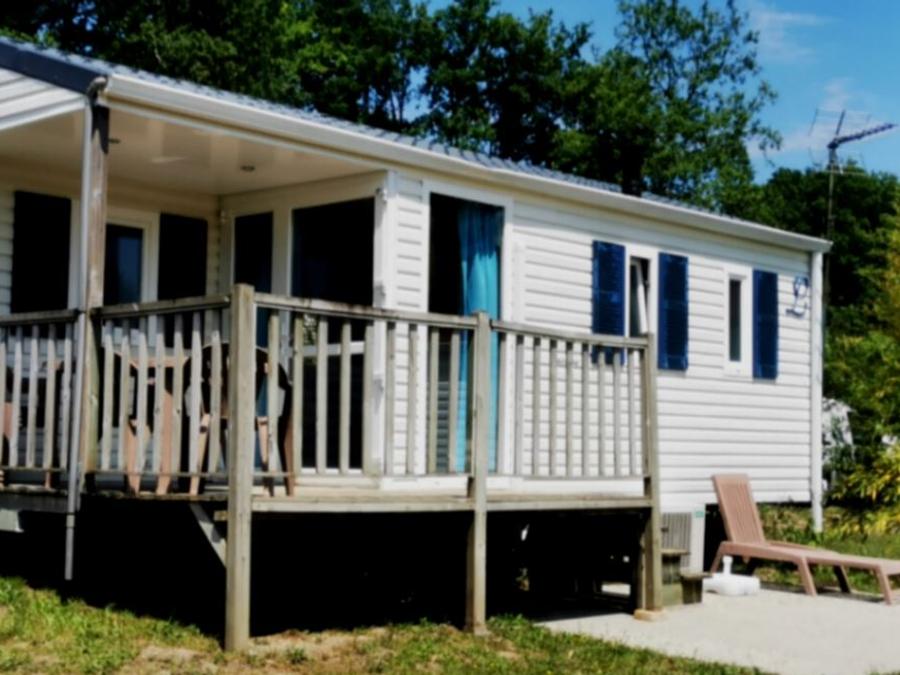 Mobilhome 4 personnes - 2 CHAMBRES CONFORT 2