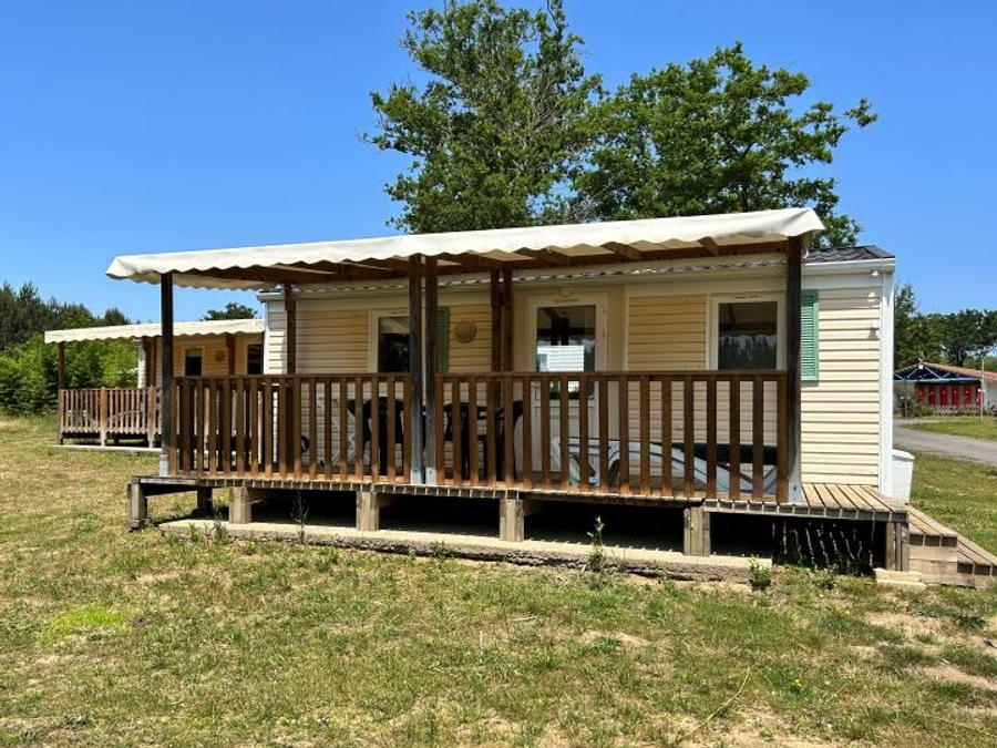 Mobilhome 4 personnes - 2 CHAMBRES CONFORT 1