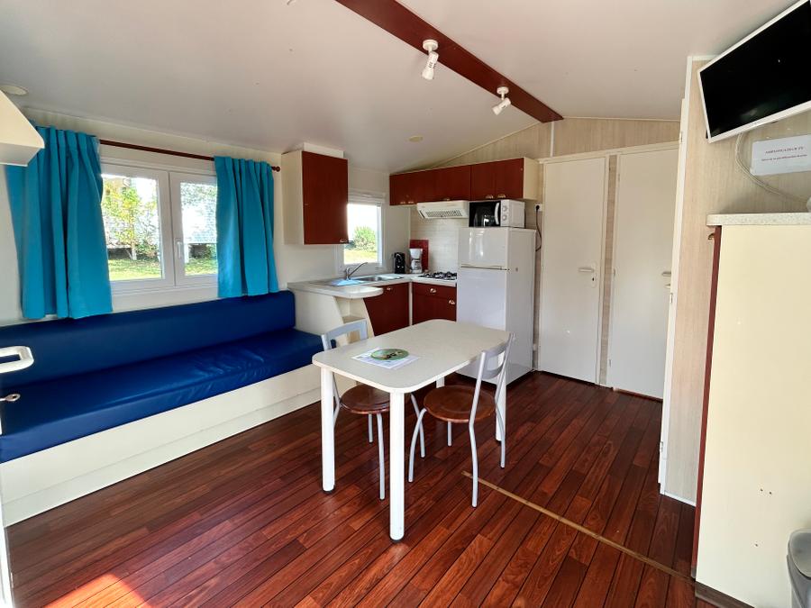 Mobilhome 4 personnes - LOUISIANE PACIFIQUE - CLIM - TV 1