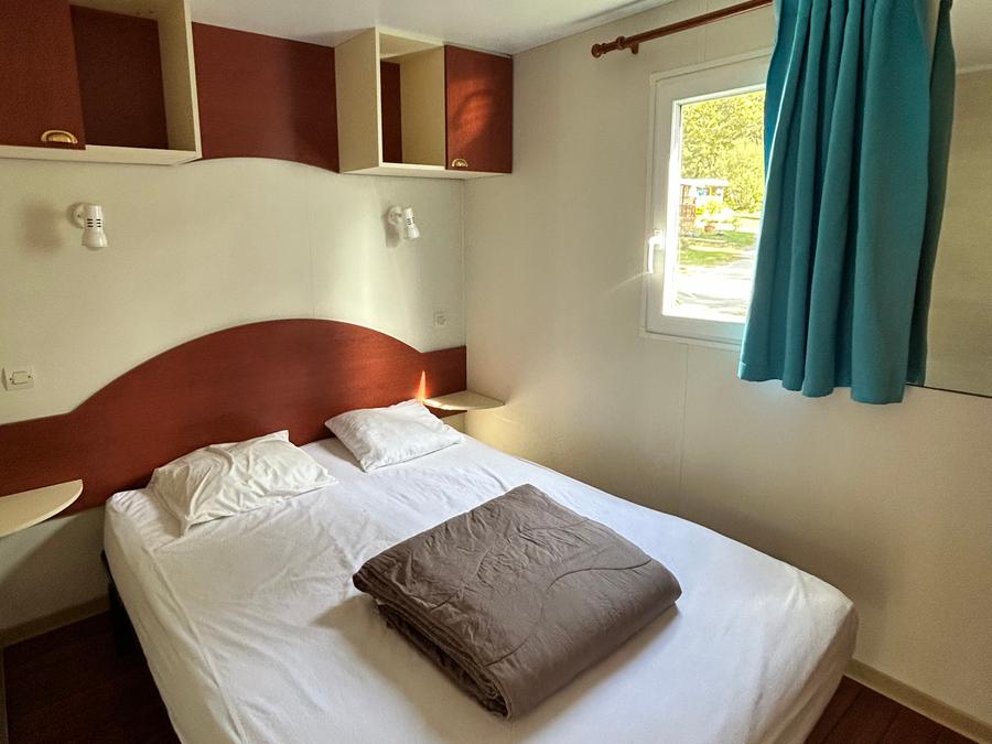 Mobilhome 4 personnes - LOUISIANE PACIFIQUE - CLIM - TV 2