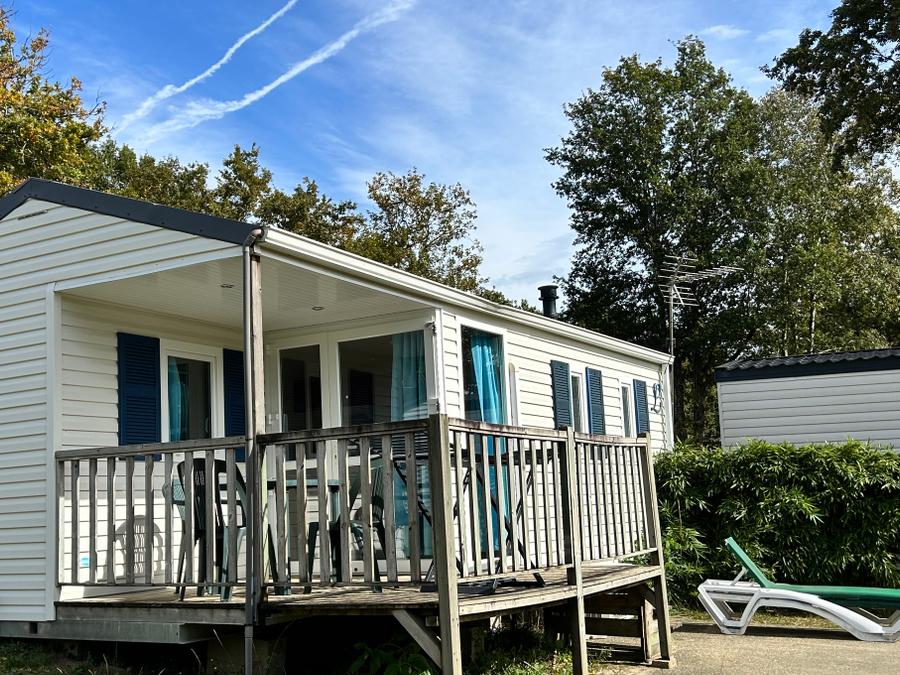 Mobilhome 4 personnes - LOUISIANE PACIFIQUE - CLIM - TV 0