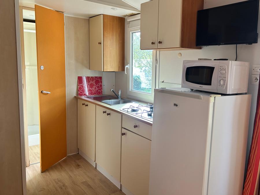 Mobilhome 4 personnes - CLASSIQUE TYPE III - CLIM - TV 1