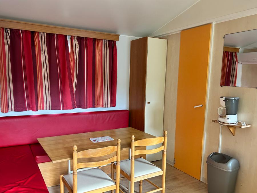 Mobilhome 4 personnes - CLASSIQUE TYPE III - CLIM - TV 2