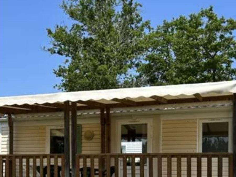 Mobilhome 4 personnes - Mobil-Home 2 Chambres 4 Personnes CLIM TV TC 0