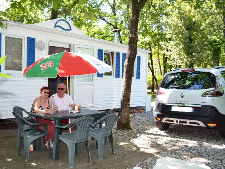 Mobilhome 4 personnes - CLASSIQUE TYPE III - CLIM - TV 0