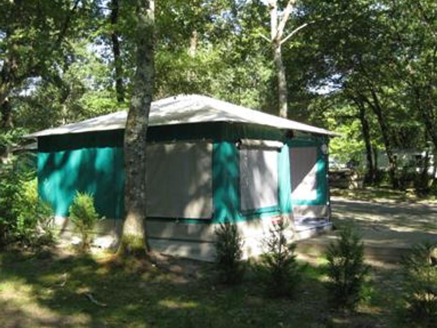 Bungalow toilé 4 personnes - Caraïbes (sans sanitaires) 4