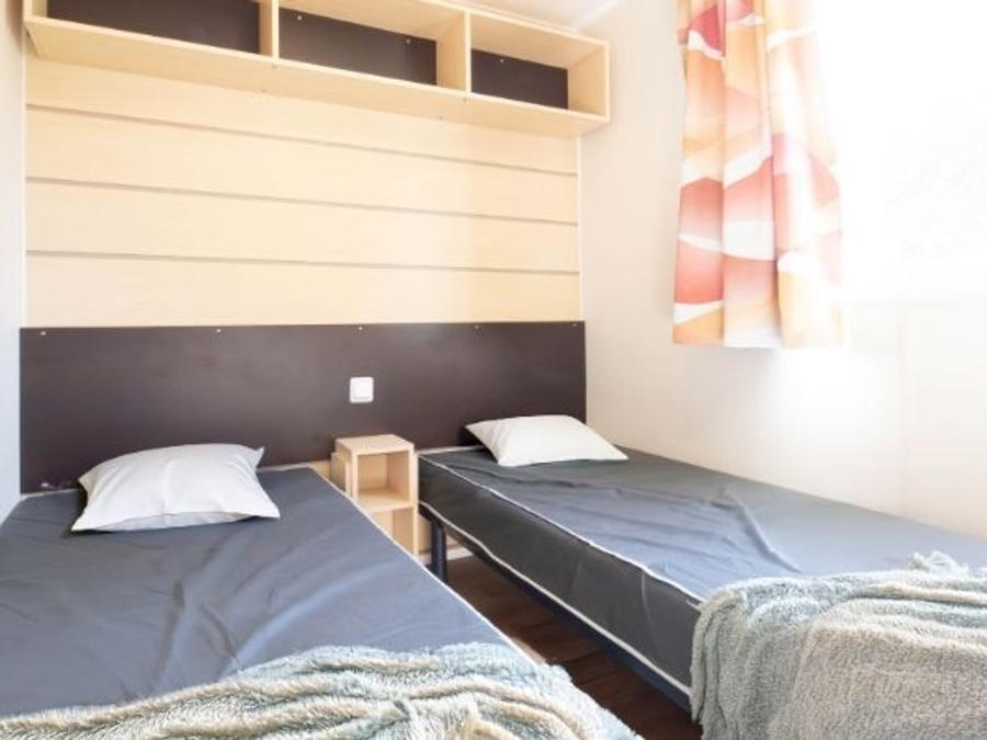 Mobilhome 4 personnes - Mobile-home AIGRETTE*** 4 personnes 4