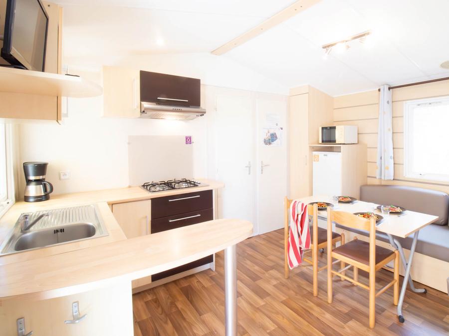 Mobilhome 4 personnes - Mobile-home AIGRETTE*** 4 personnes 1