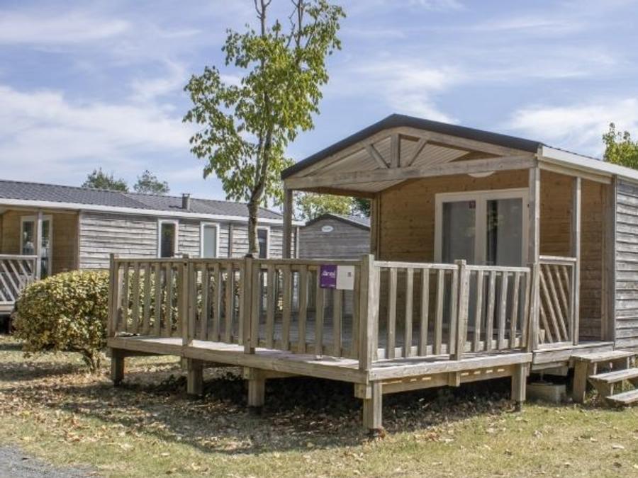 Mobilhome 4 personnes - Mobile-home ROSSIGNOL**** 0
