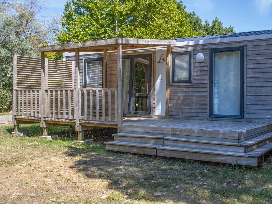 Mobilhome 4 personnes - Mobile-home PREMIUM HOBEREAU 4 personnes 6