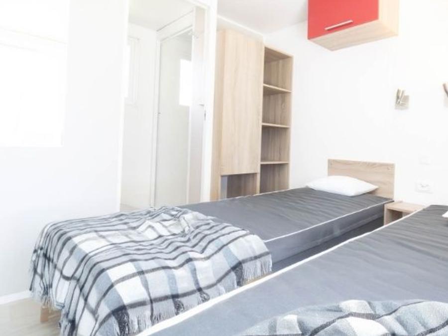 Mobilhome 4 personnes - Mobile-home PREMIUM HOBEREAU 4 personnes 4