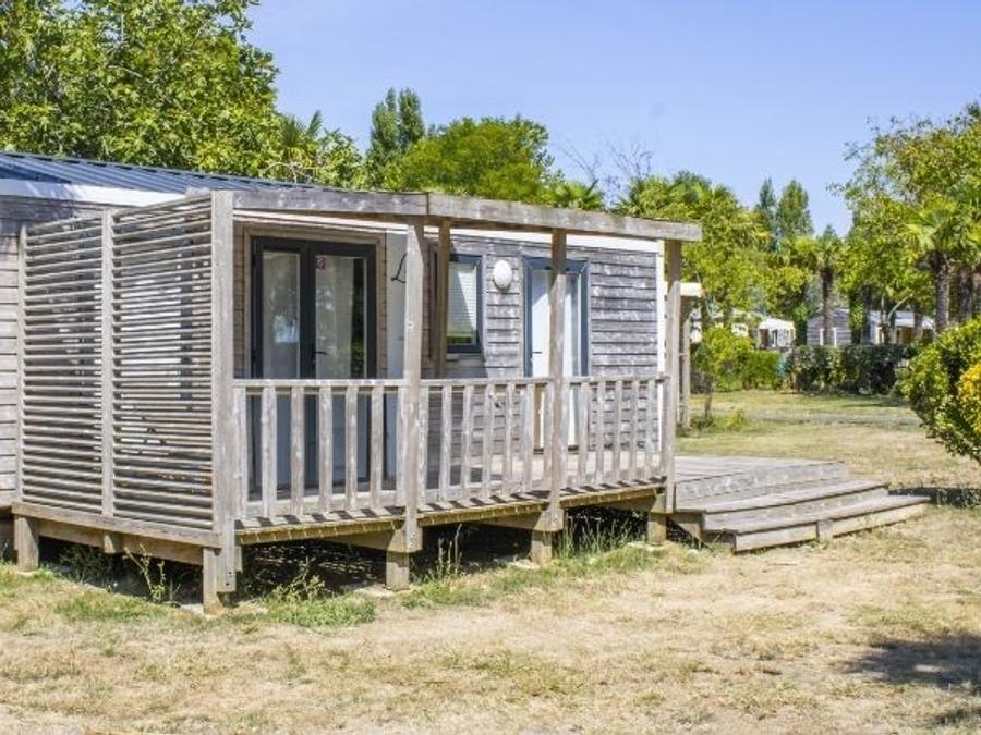 Mobilhome 4 personnes - Mobile-home PREMIUM HOBEREAU 4 personnes 0
