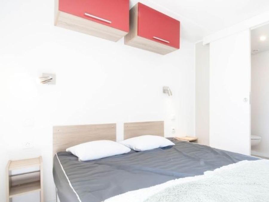 Mobilhome 4 personnes - Mobile-home PREMIUM HOBEREAU 4 personnes 2
