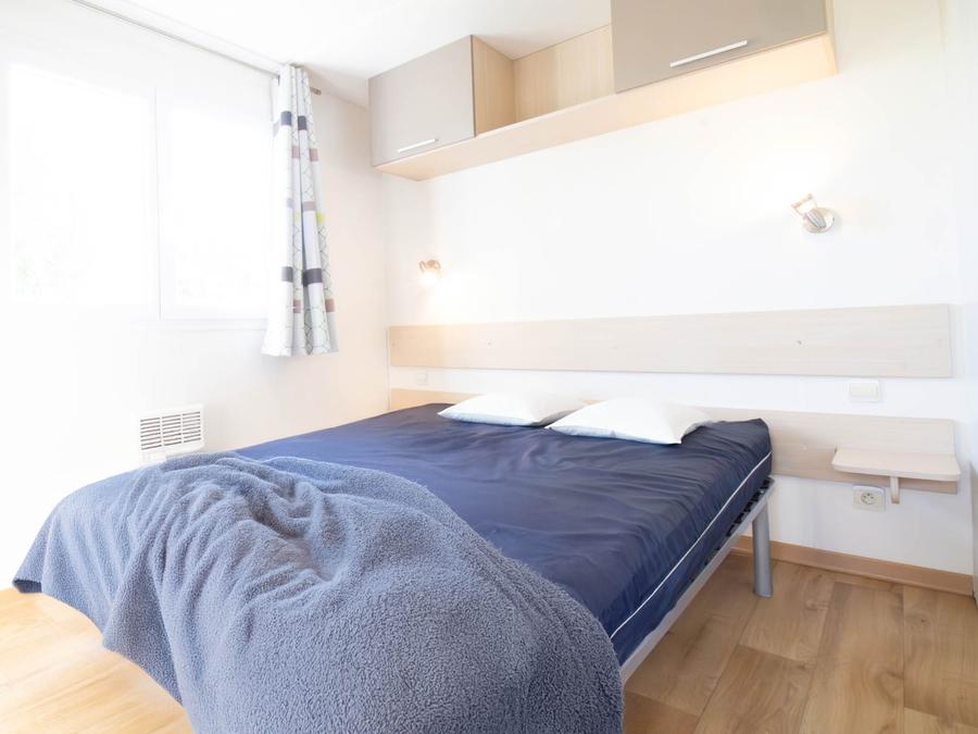 Mobilhome 2 personnes - Mobile-home ROUSSEROLLE**** 2 personnes 4