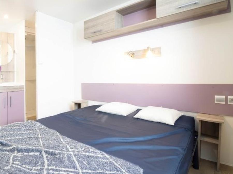 Mobilhome 2 personnes - Mobile-home ROUSSEROLLE**** 2 personnes 5