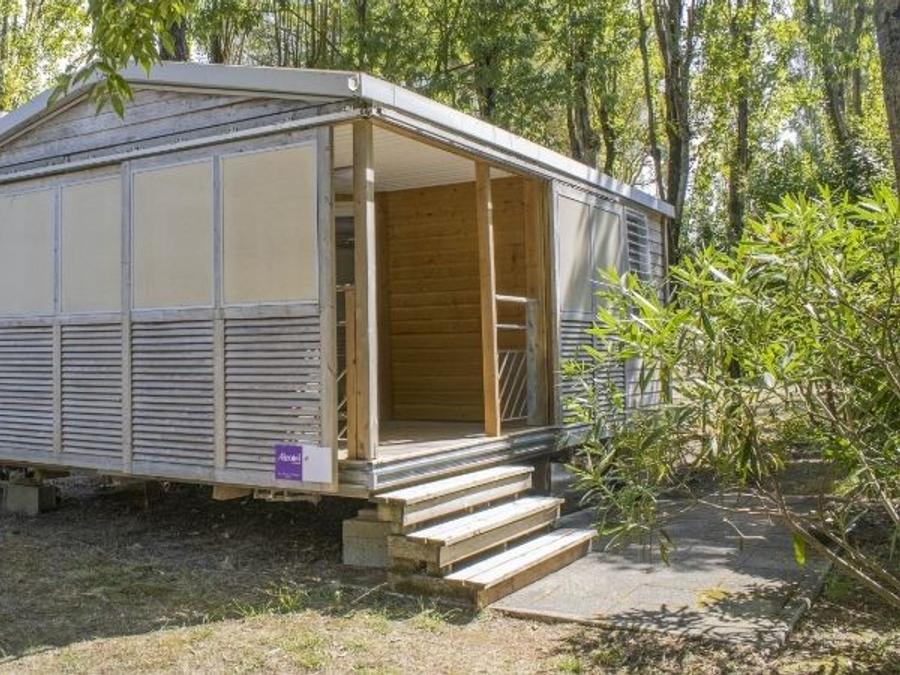 Mobilhome 2 personnes - Mobile-home ROUSSEROLLE**** 2 personnes 1