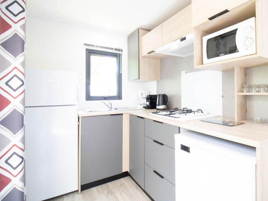 Mobilhome 4 personnes - Mobile-home BERGERONETTE**** 4 personnes 3