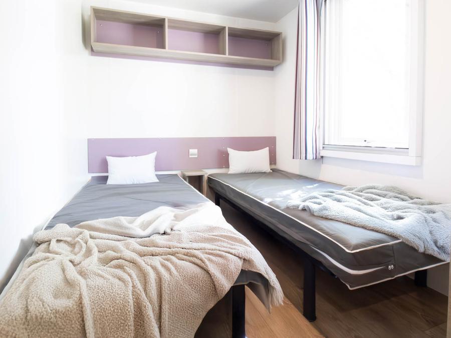 Mobilhome 4 personnes - Mobile-home BERGERONETTE**** 4 personnes 10