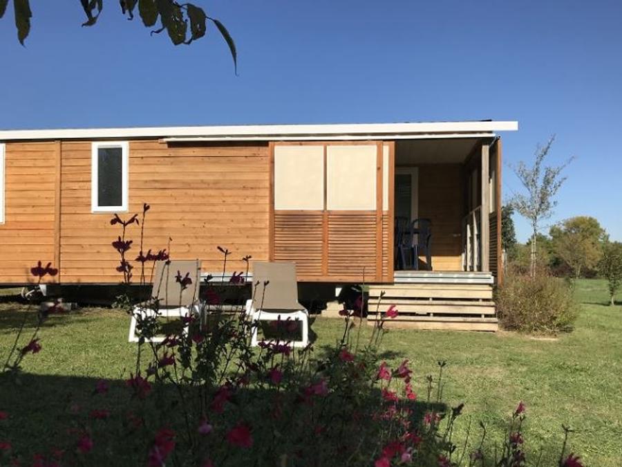 Mobilhome 4 personnes - Mobile-home BERGERONETTE**** 4 personnes 1