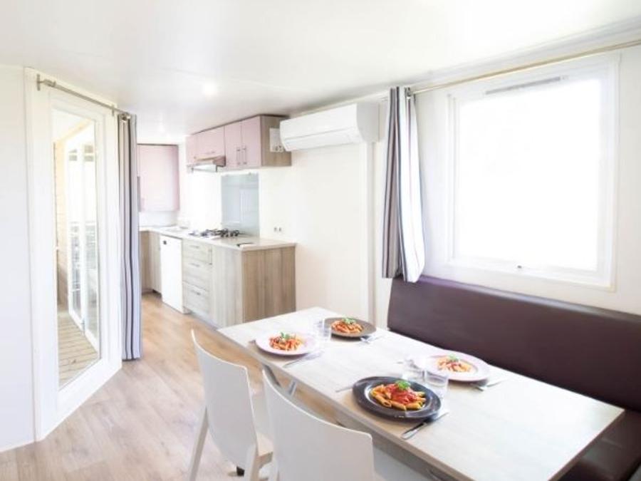 Mobilhome 4 personnes - Mobile-home BERGERONETTE**** 4 personnes 4