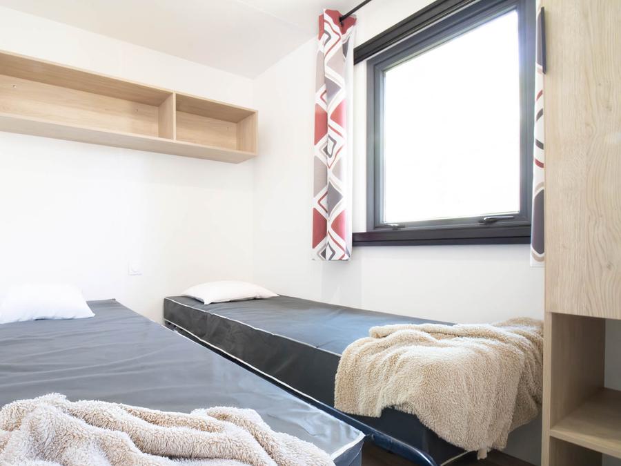 Mobilhome 4 personnes - Mobile-home BERGERONETTE**** 4 personnes 9