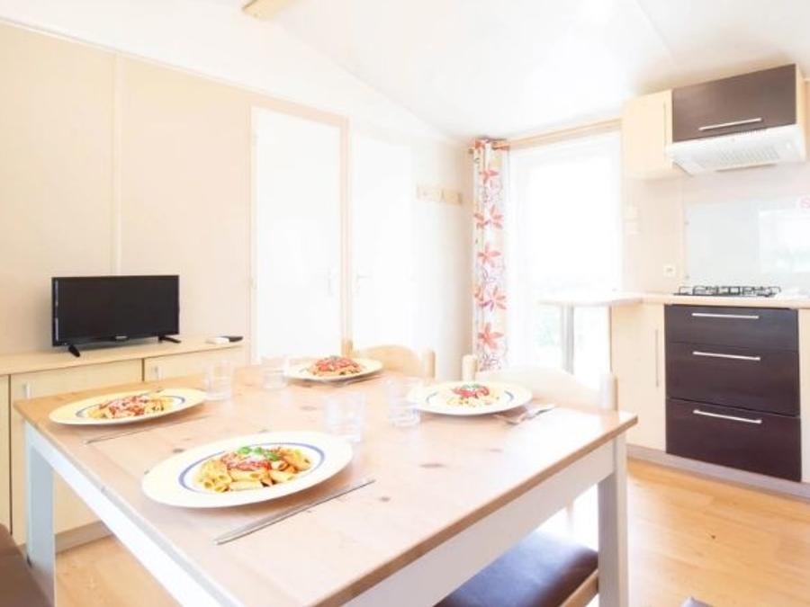 Mobilhome 4 personnes - Mobile-Home AIGRETTE*** 4 personnes 7
