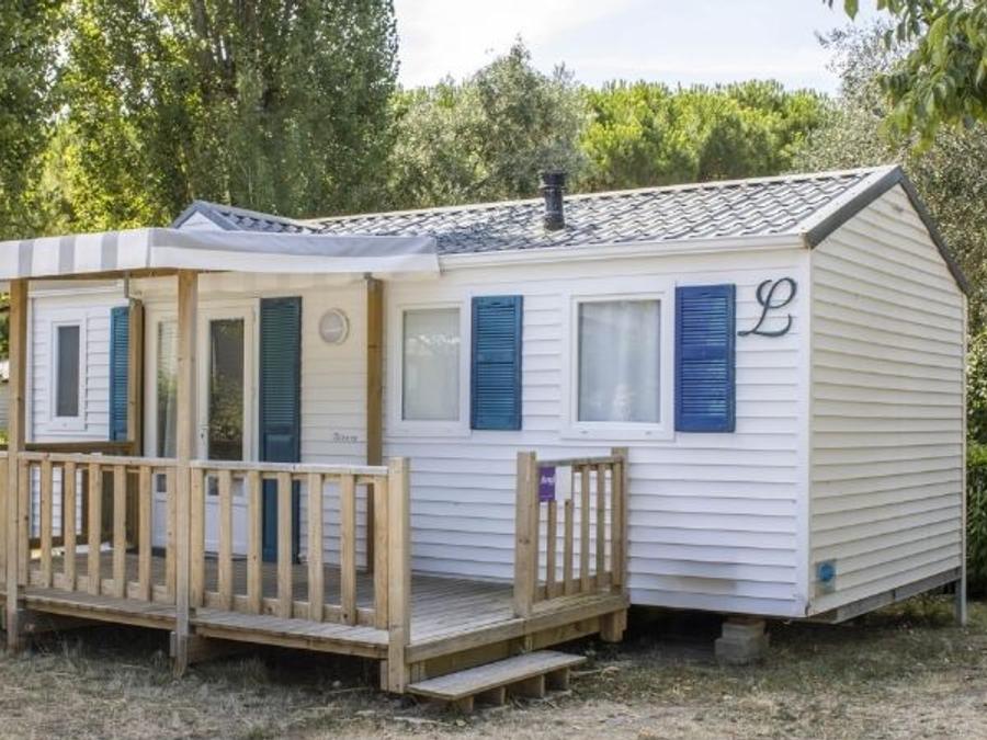 Mobilhome 4 personnes - Mobile-Home AIGRETTE*** 4 personnes 0