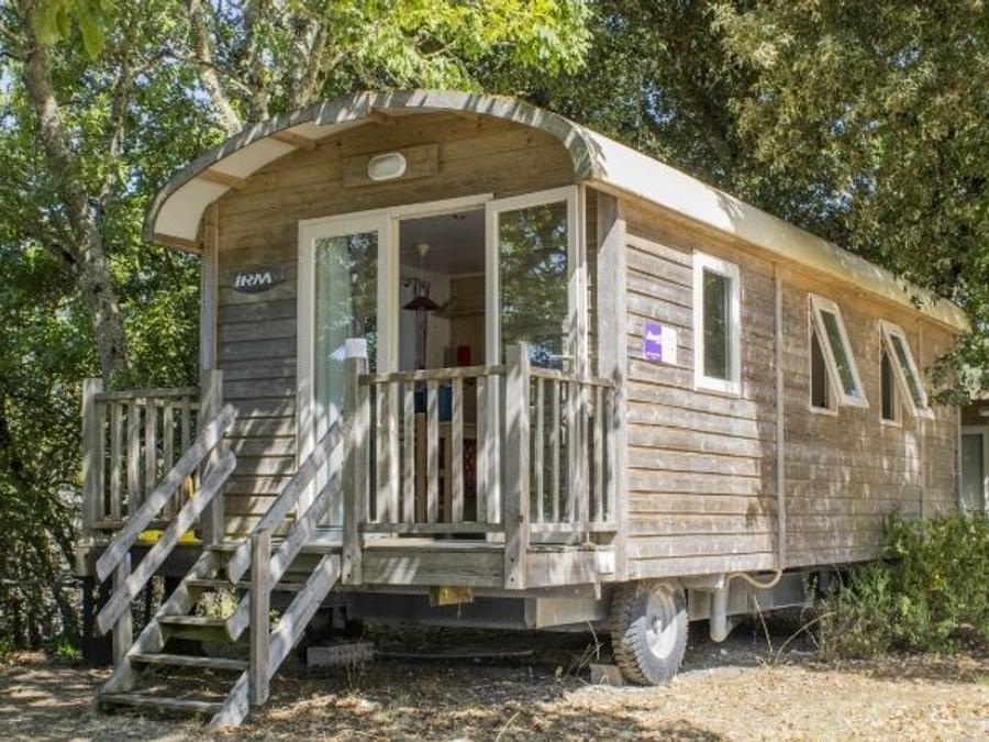 Mobilhome 4 personnes - ROULOTTE**** 4 personnes 0