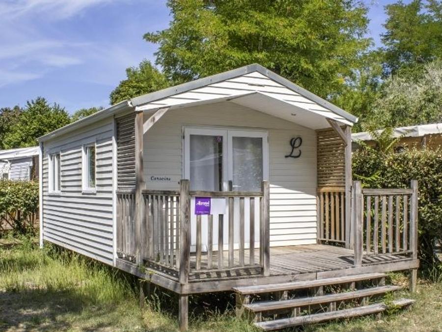 Mobilhome 2 personnes - Mobile-Home ROUSSEROLLE**** 2 personnes 0