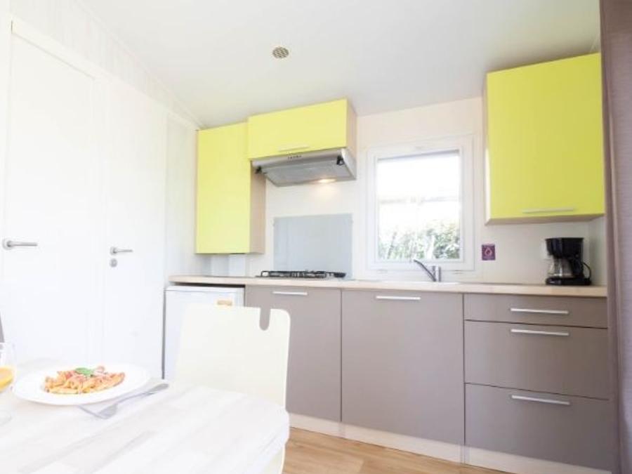 Mobilhome 2 personnes - Mobile-Home ROUSSEROLLE**** 2 personnes 1