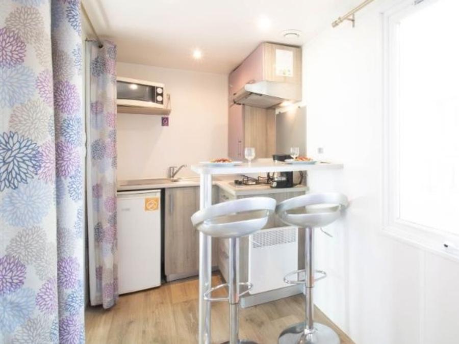 Mobilhome 2 personnes - Mobile-Home ROUSSEROLLE**** 2 personnes 6