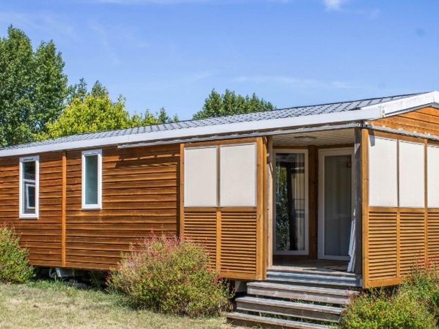 Mobilhome 4 personnes - Mobile-Home BERGERONNETTE**** 4 personnes 11