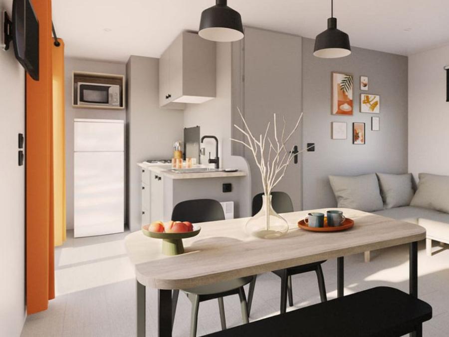 Mobilhome 4 personnes - Mobile home HERON**** 1