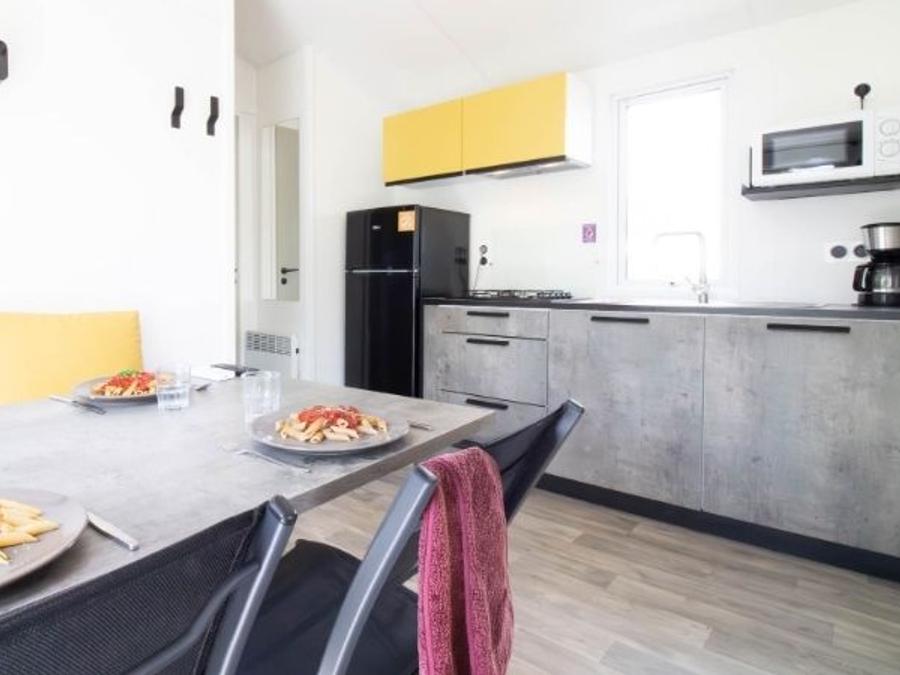 Mobilhome 4 personnes - Mobile home AIGRETTE**** 4 personnes 1