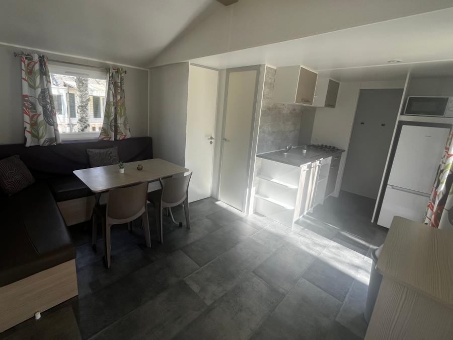 Mobilhome 4 personnes - Familial Standard 8