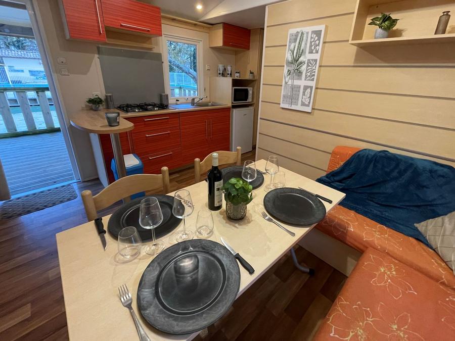 Mobilhome 4 personnes - Familial Standard 0