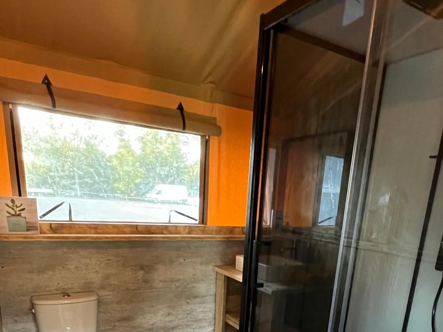 Tente en toile et en bois 5 personnes - Luxury Lodge 7