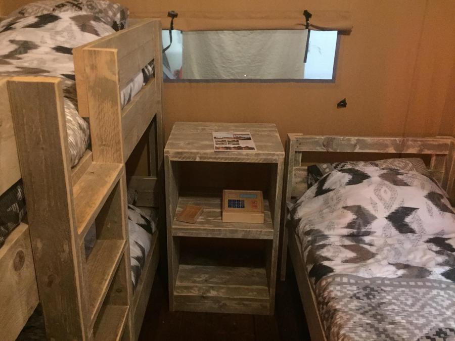 Tente en toile et en bois 5 personnes - Lodge Woody 38 4