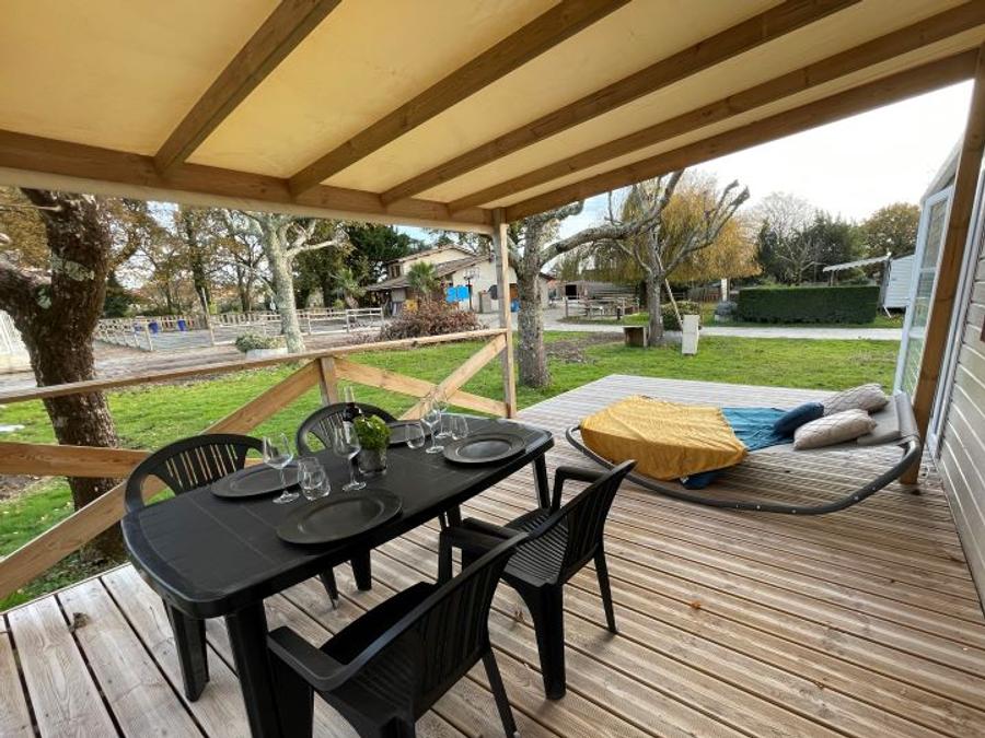Mobilhome 4 personnes - Familial Premium 7