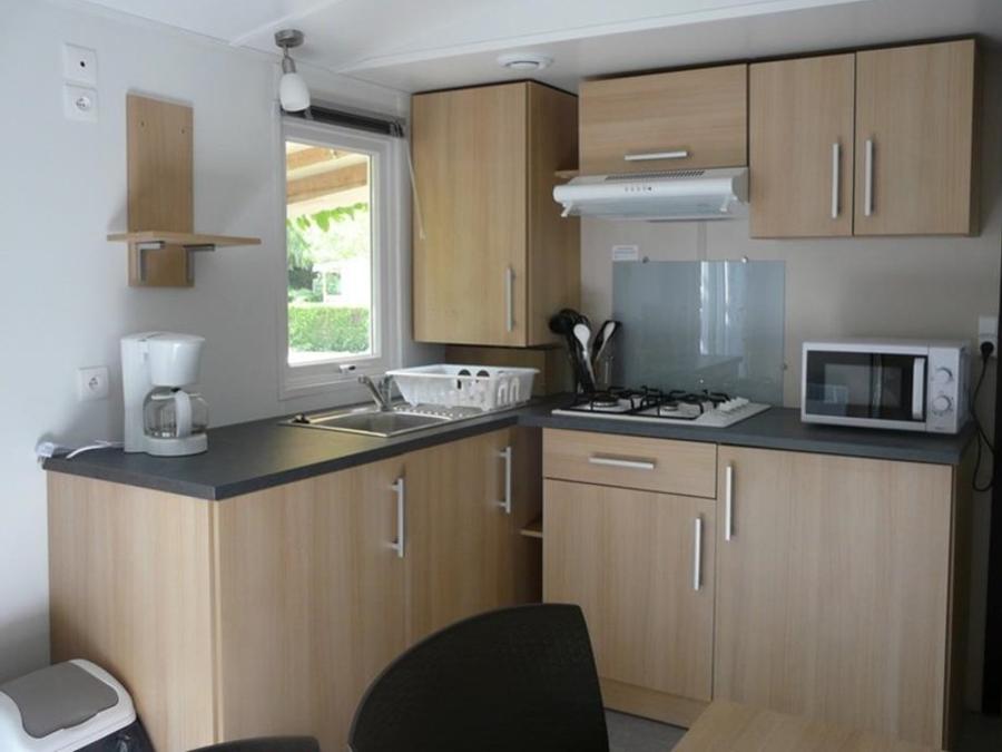 Mobilhome 4 personnes - Familial Premium 5