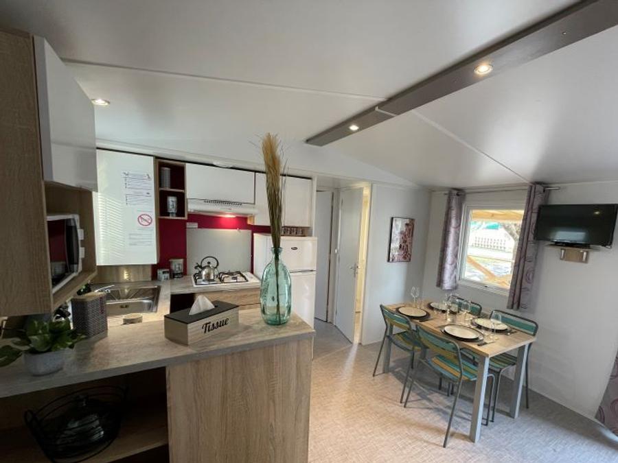 Mobilhome 4 personnes - Familial Premium 10
