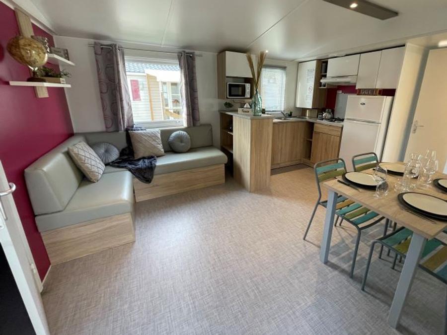 Mobilhome 4 personnes - Familial Premium 11