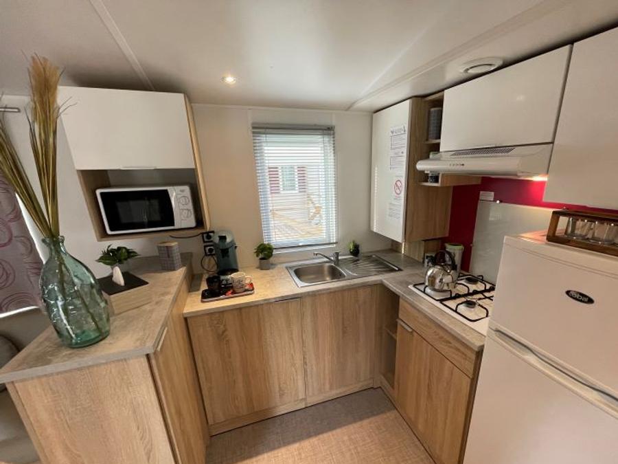 Mobilhome 4 personnes - Familial Premium 12