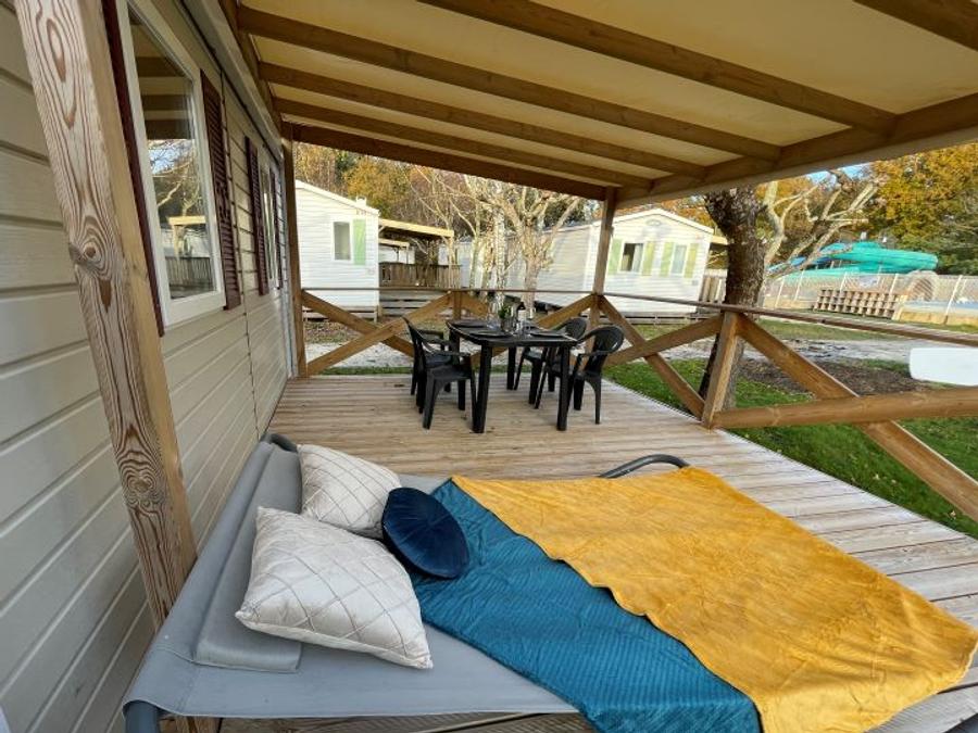 Mobilhome 4 personnes - Familial Premium 8